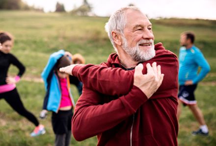 Sport - gesund und fit in jedem Alter