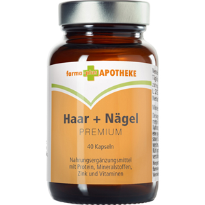 HAAR+NÄGEL Premium Kapseln